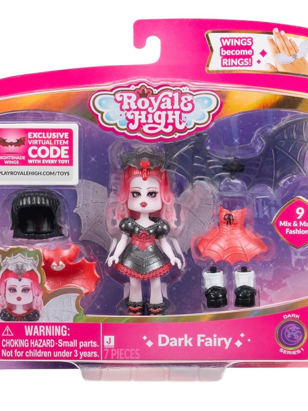 Royal High - Dark Fairy